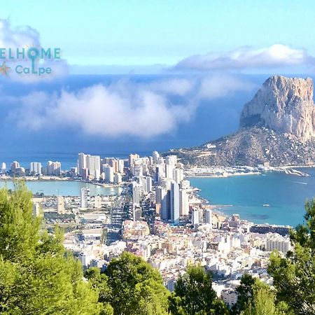 Manzana Bonito Y Comodo Apartamento Con Piscina Calpe Buitenkant foto