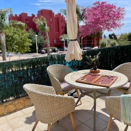Manzana Bonito Y Comodo Apartamento Con Piscina Calpe Buitenkant foto