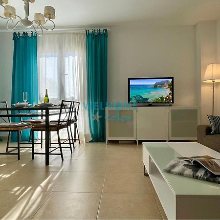 Manzana Bonito Y Comodo Apartamento Con Piscina Calpe Buitenkant foto