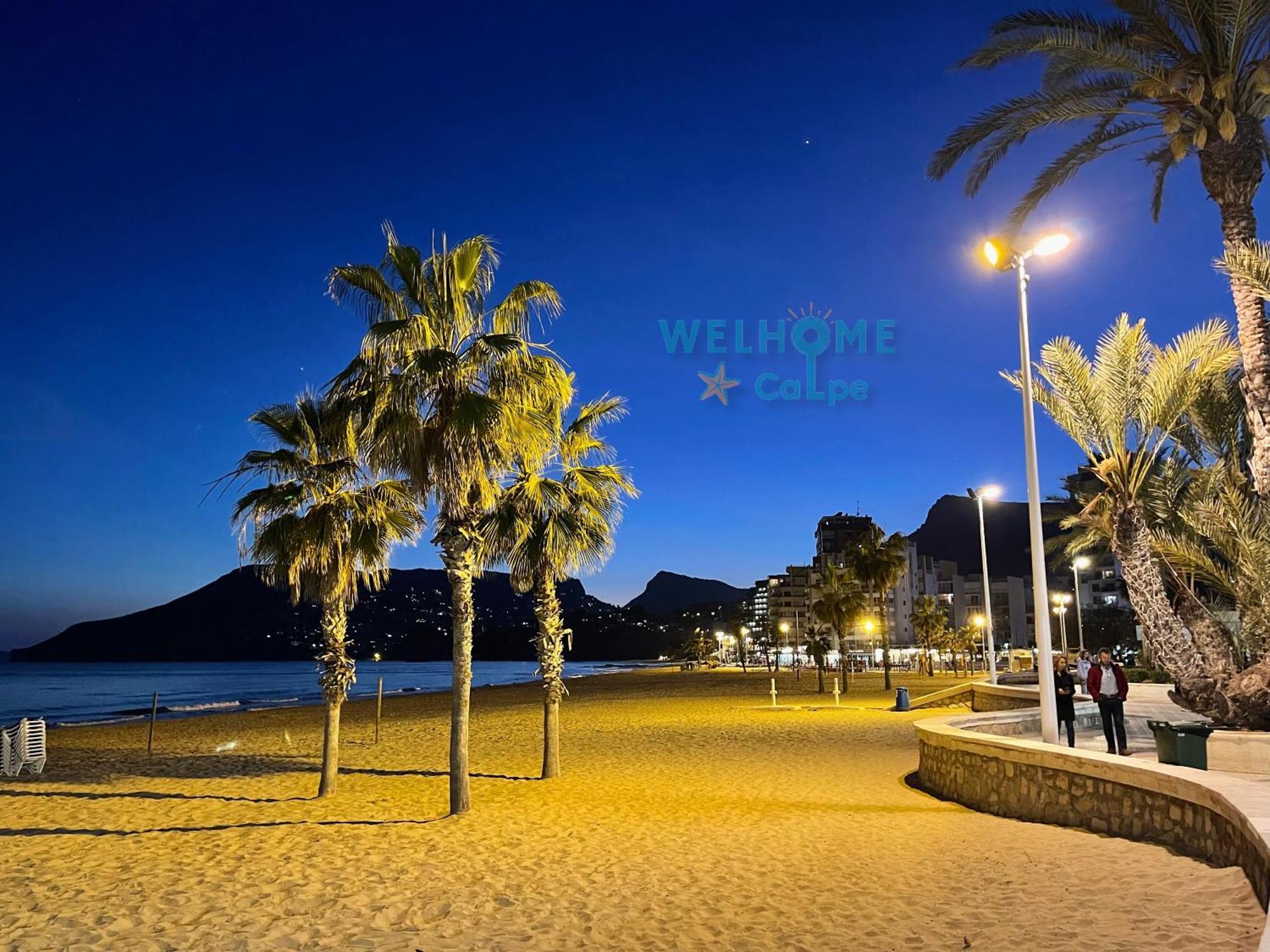 Manzana Bonito Y Comodo Apartamento Con Piscina Calpe Buitenkant foto