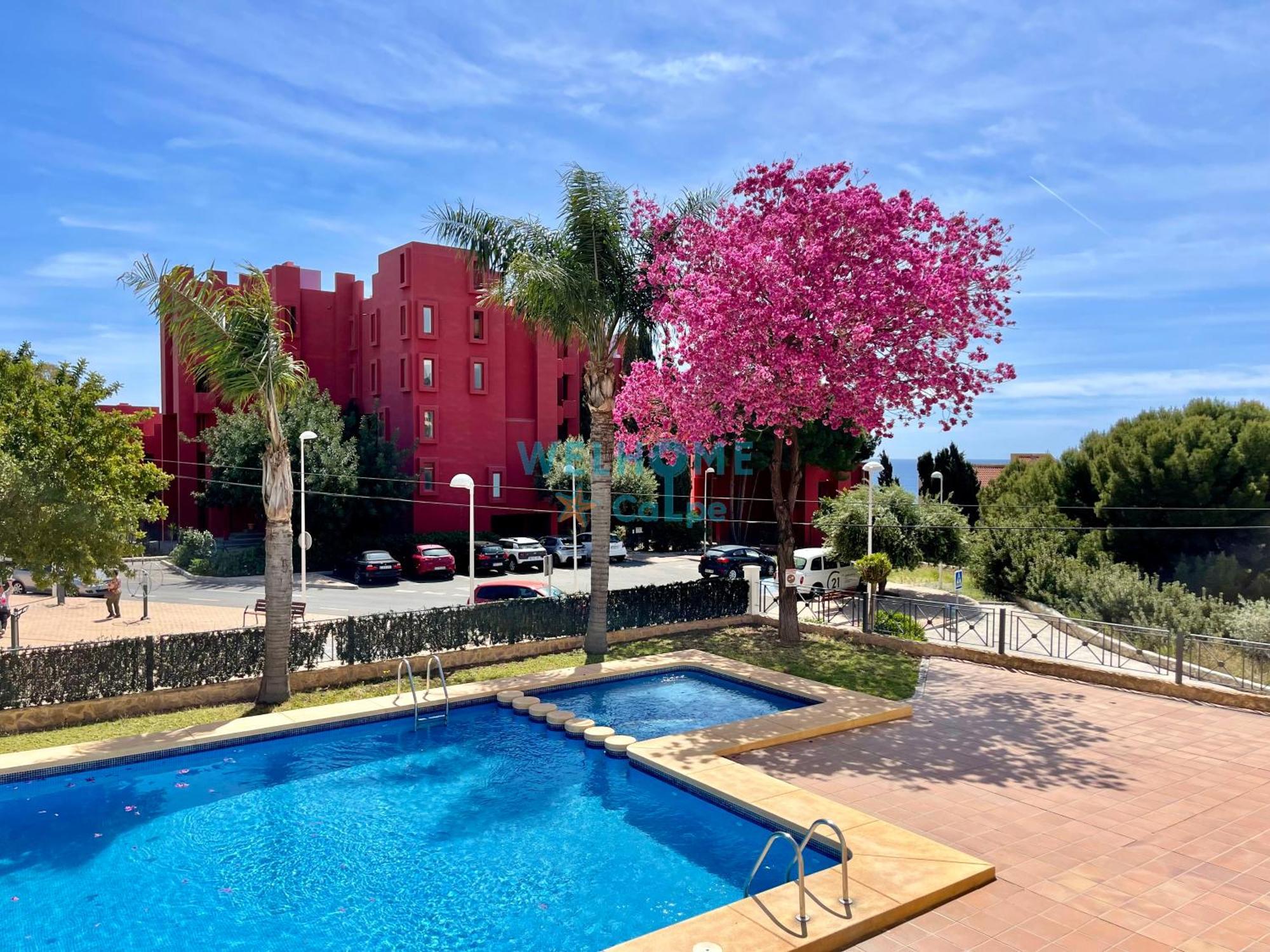 Manzana Bonito Y Comodo Apartamento Con Piscina Calpe Buitenkant foto