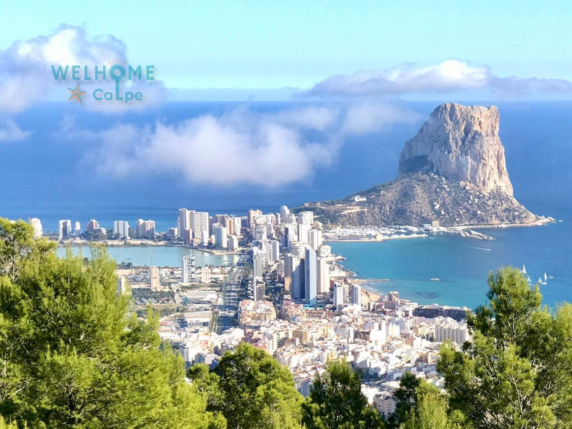 Manzana Bonito Y Comodo Apartamento Con Piscina Calpe Buitenkant foto