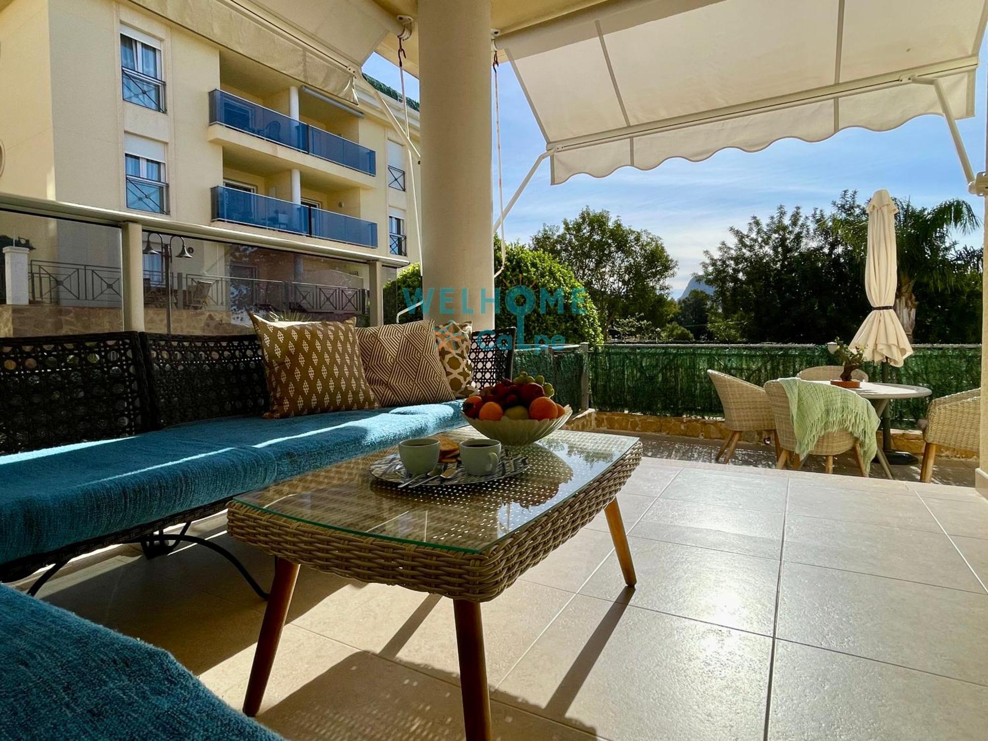 Manzana Bonito Y Comodo Apartamento Con Piscina Calpe Buitenkant foto