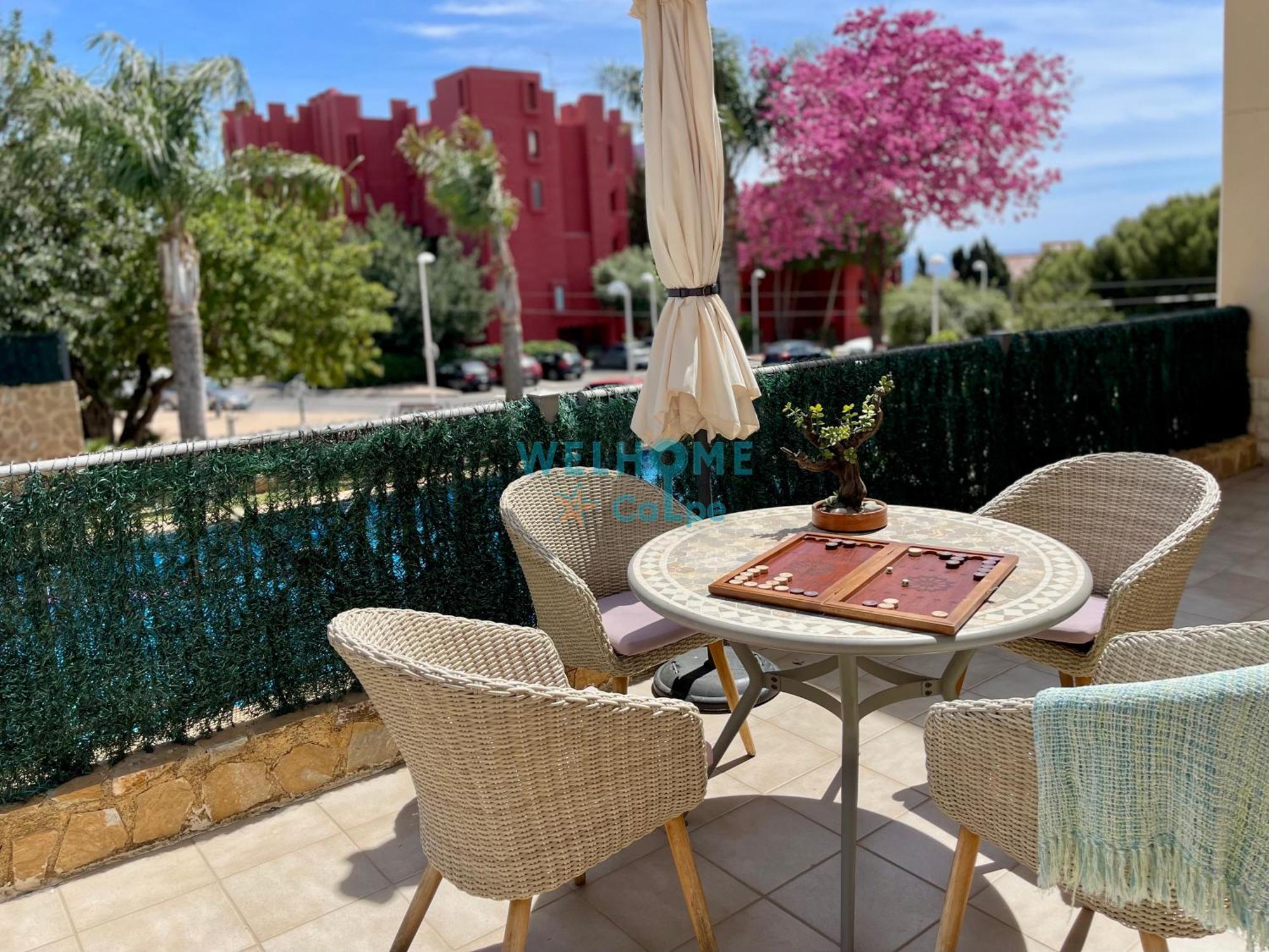 Manzana Bonito Y Comodo Apartamento Con Piscina Calpe Buitenkant foto