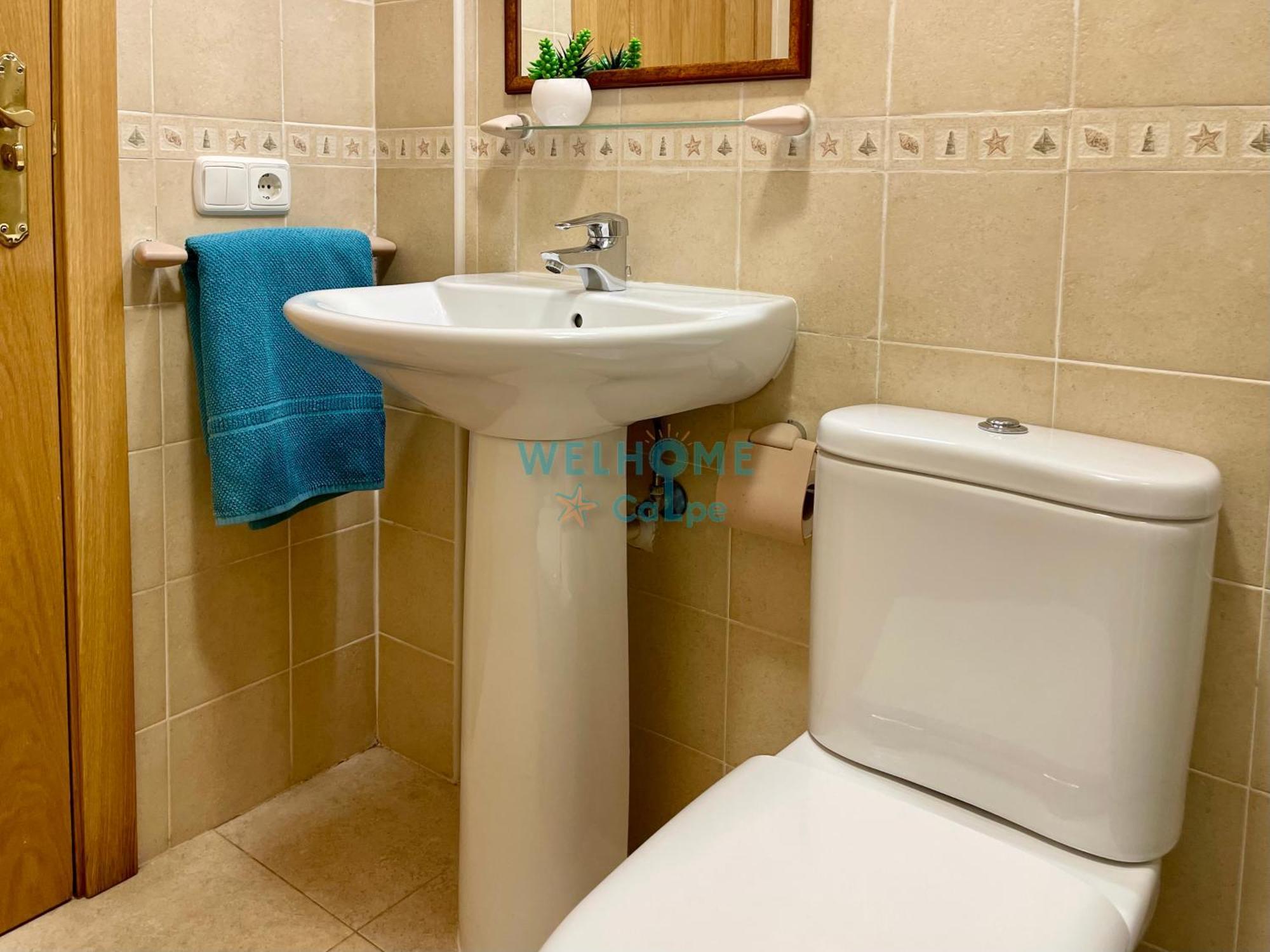 Manzana Bonito Y Comodo Apartamento Con Piscina Calpe Buitenkant foto