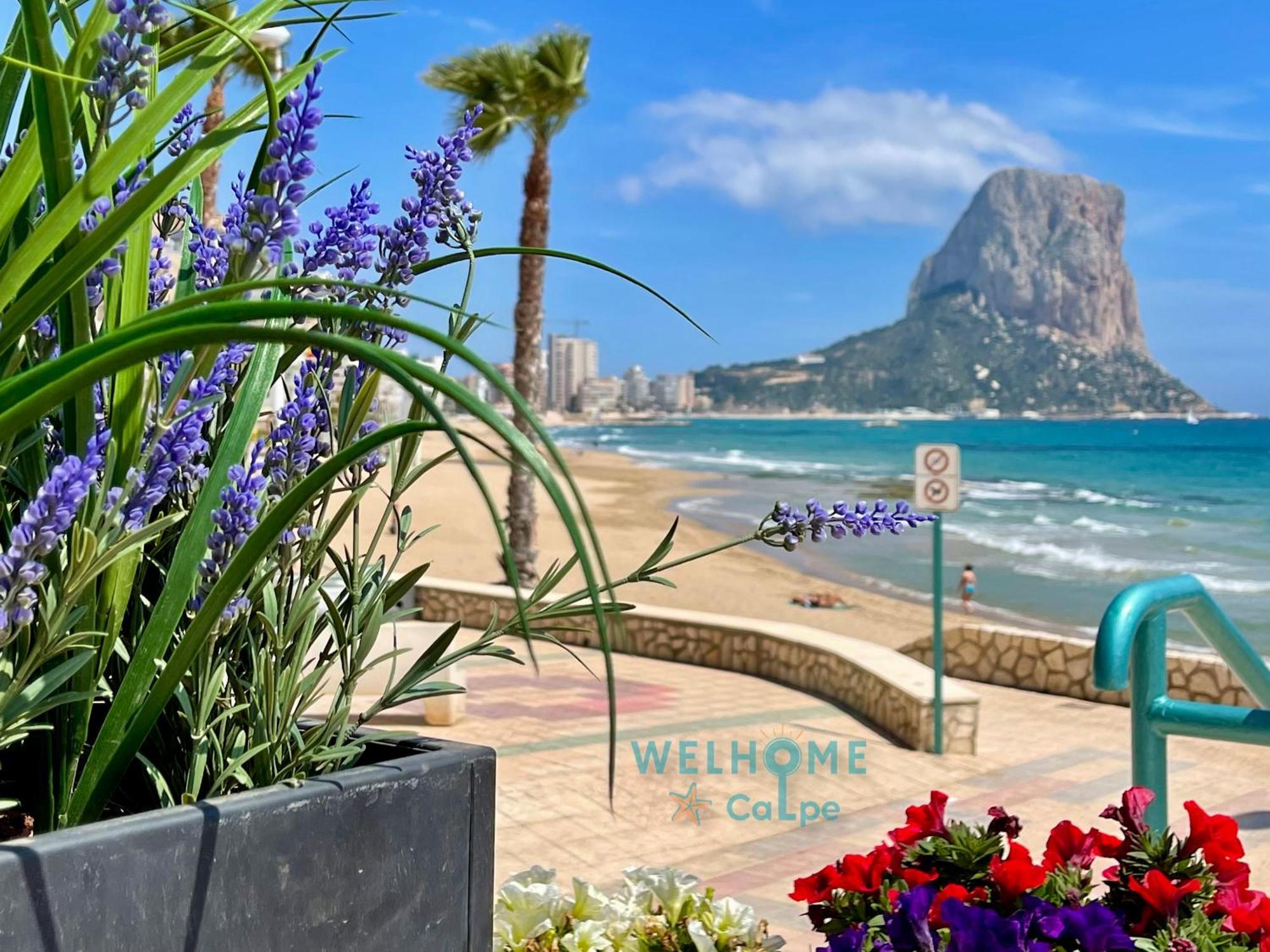 Manzana Bonito Y Comodo Apartamento Con Piscina Calpe Buitenkant foto