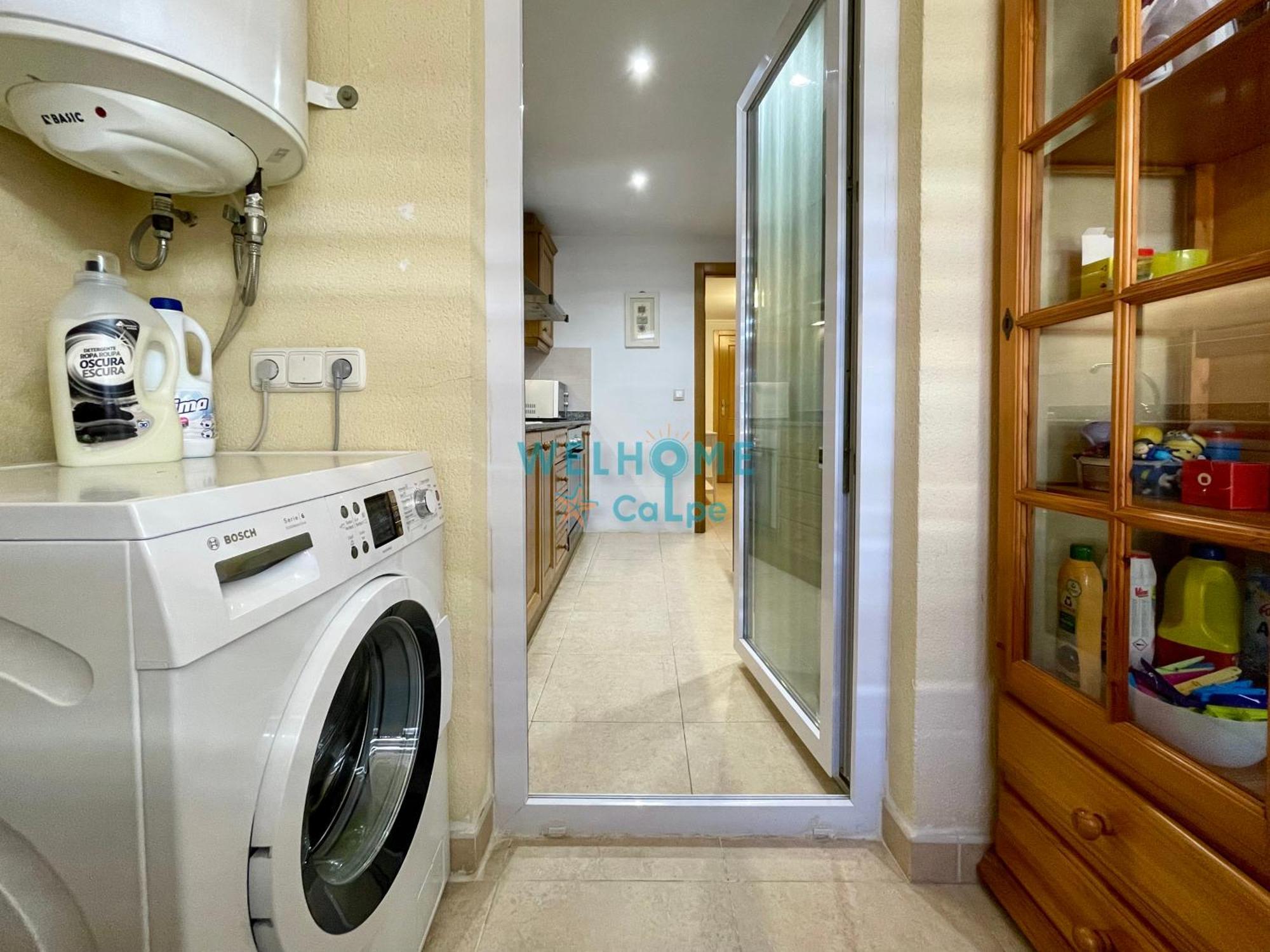 Manzana Bonito Y Comodo Apartamento Con Piscina Calpe Buitenkant foto