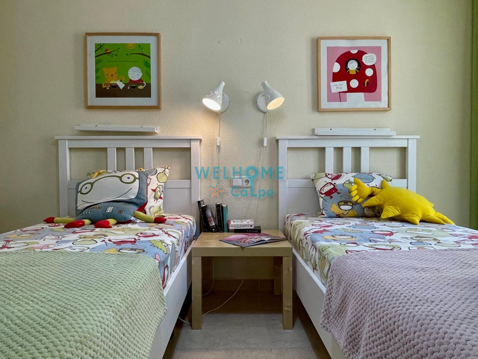 Manzana Bonito Y Comodo Apartamento Con Piscina Calpe Buitenkant foto