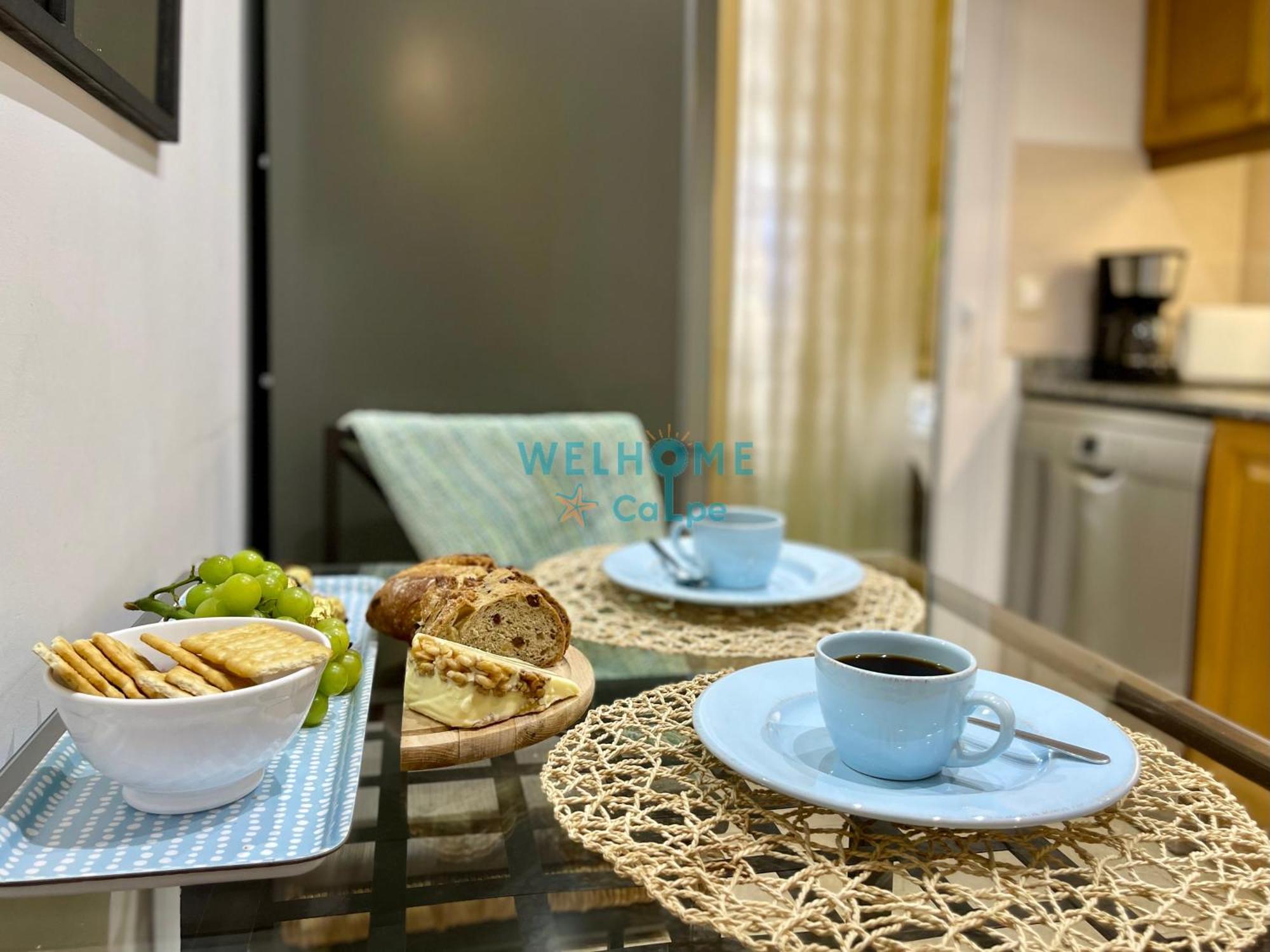 Manzana Bonito Y Comodo Apartamento Con Piscina Calpe Buitenkant foto