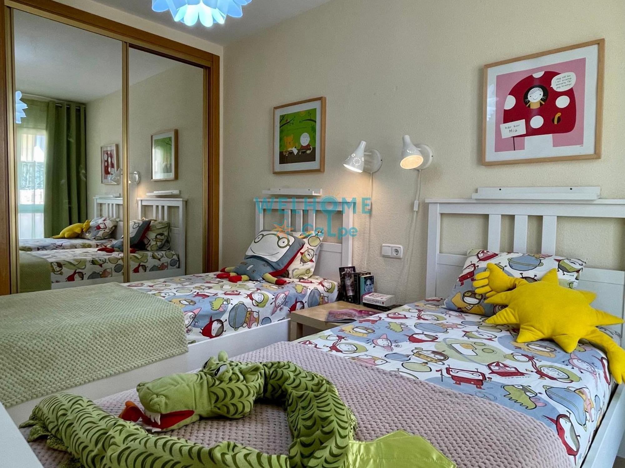 Manzana Bonito Y Comodo Apartamento Con Piscina Calpe Buitenkant foto