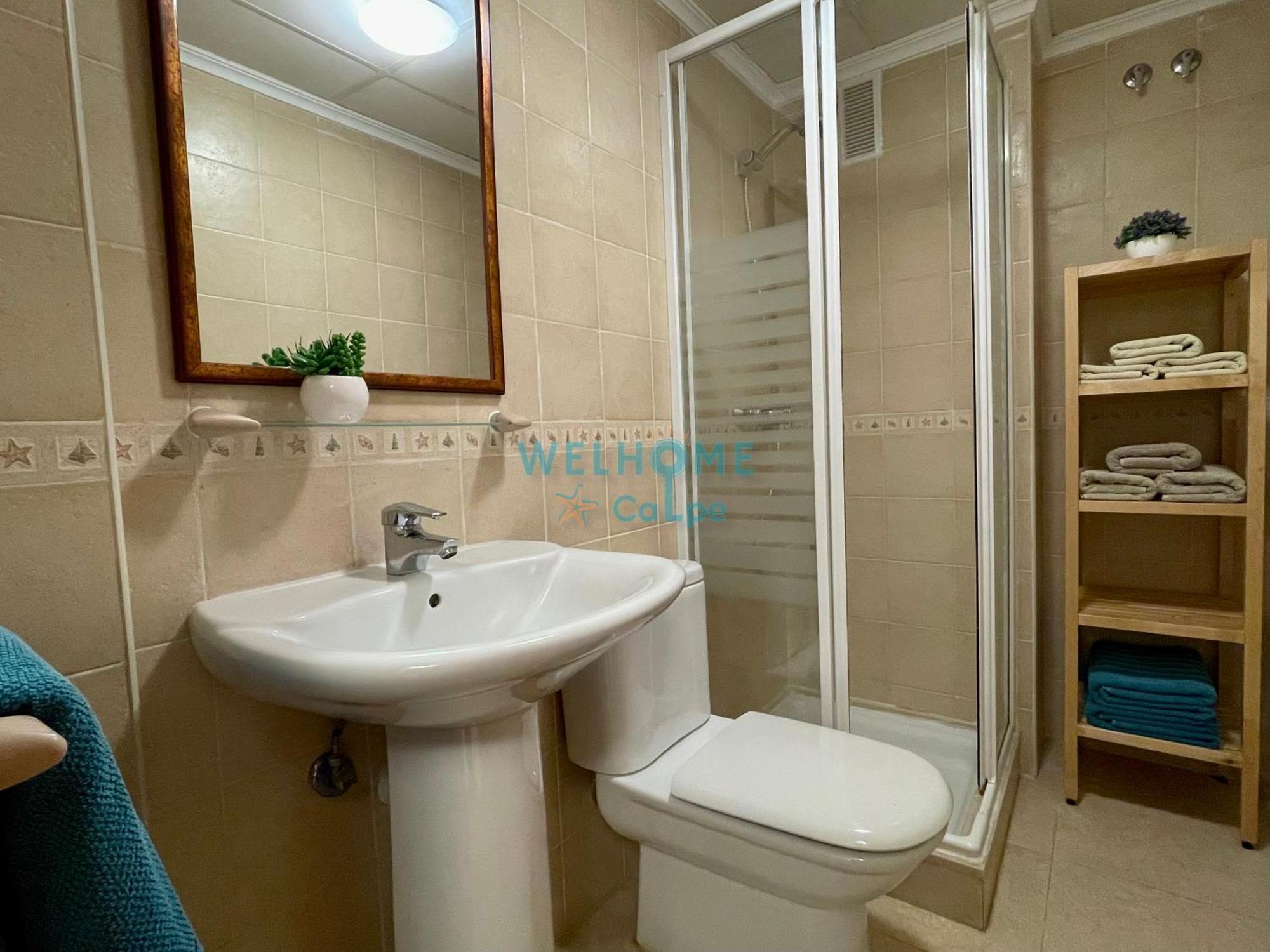 Manzana Bonito Y Comodo Apartamento Con Piscina Calpe Buitenkant foto