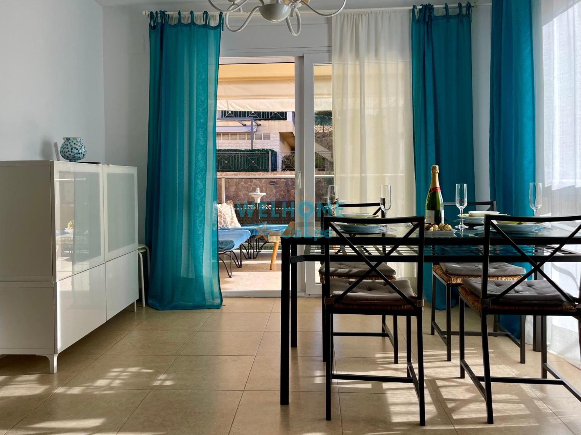 Manzana Bonito Y Comodo Apartamento Con Piscina Calpe Buitenkant foto
