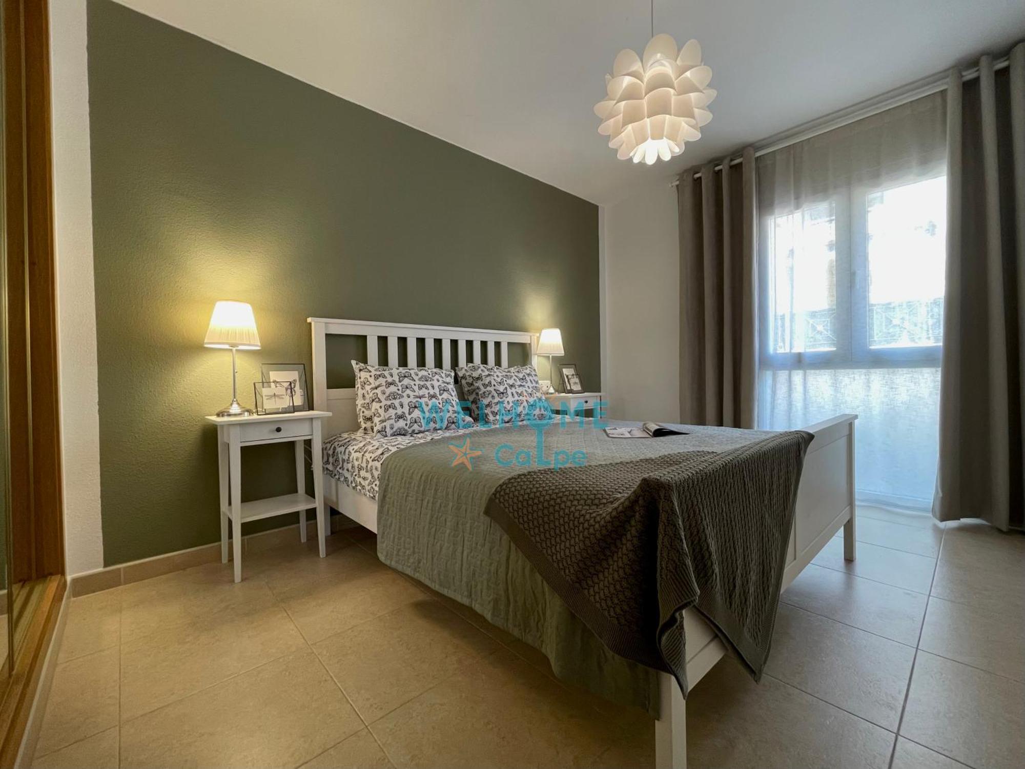 Manzana Bonito Y Comodo Apartamento Con Piscina Calpe Buitenkant foto