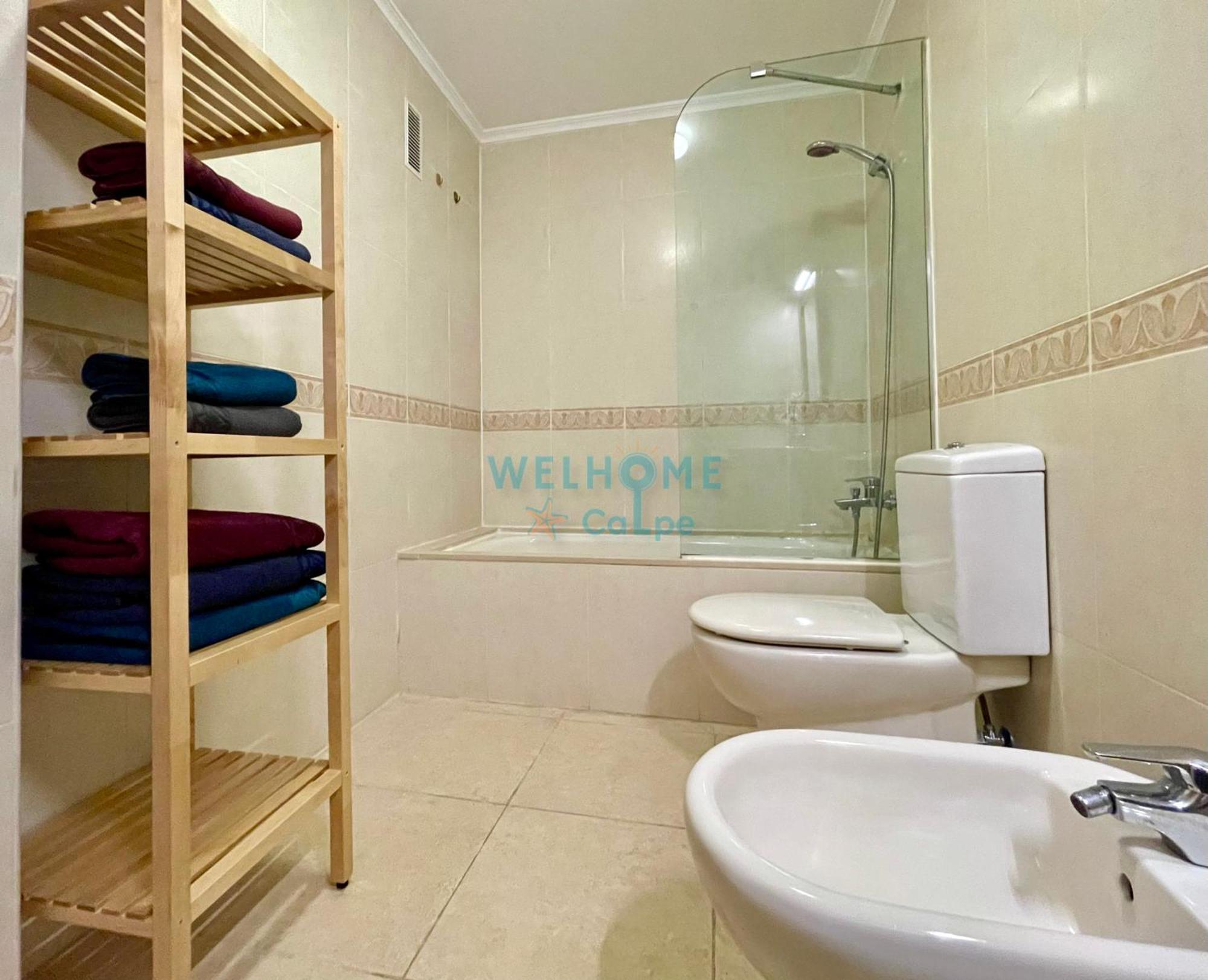 Manzana Bonito Y Comodo Apartamento Con Piscina Calpe Buitenkant foto