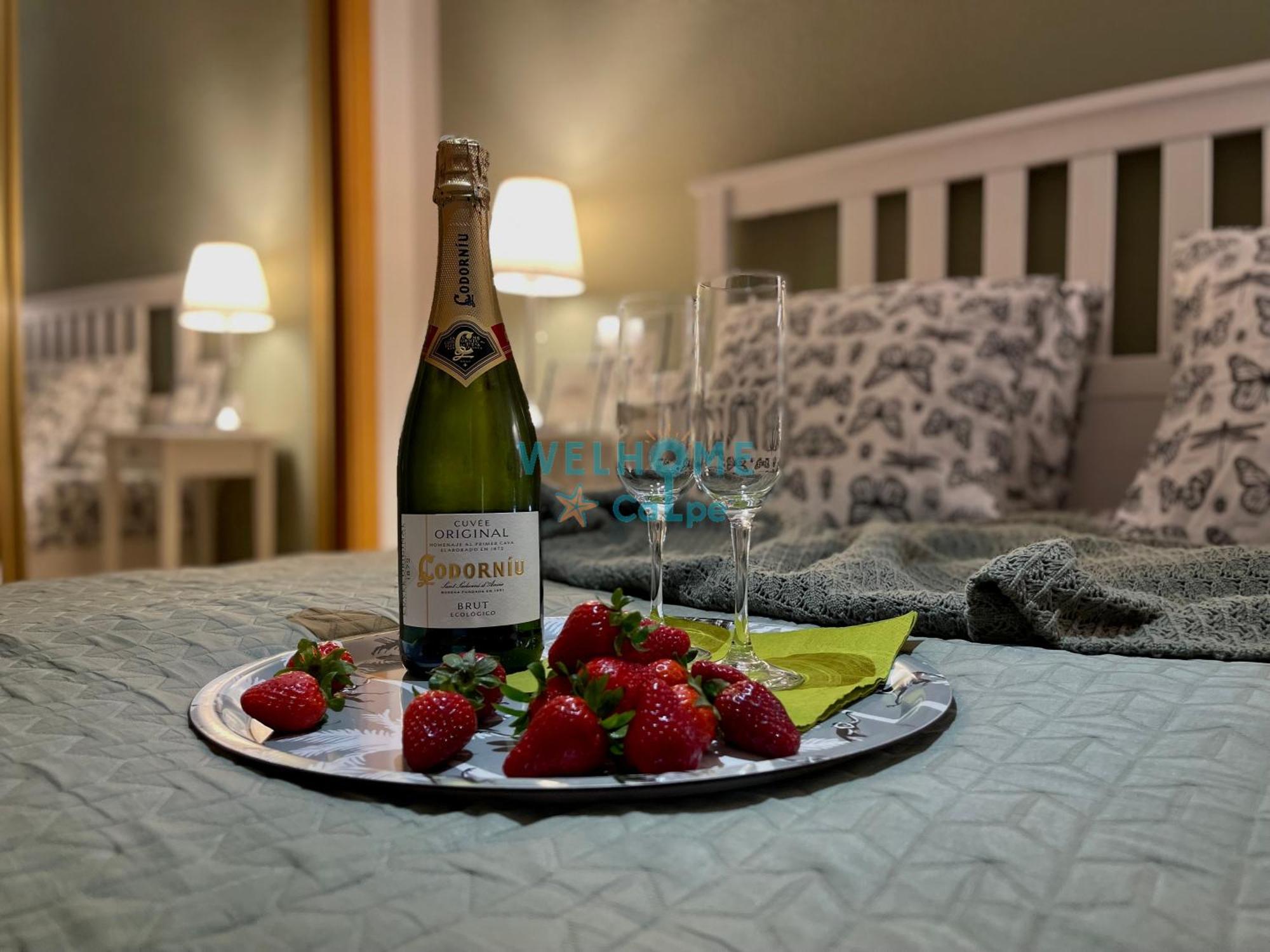 Manzana Bonito Y Comodo Apartamento Con Piscina Calpe Buitenkant foto