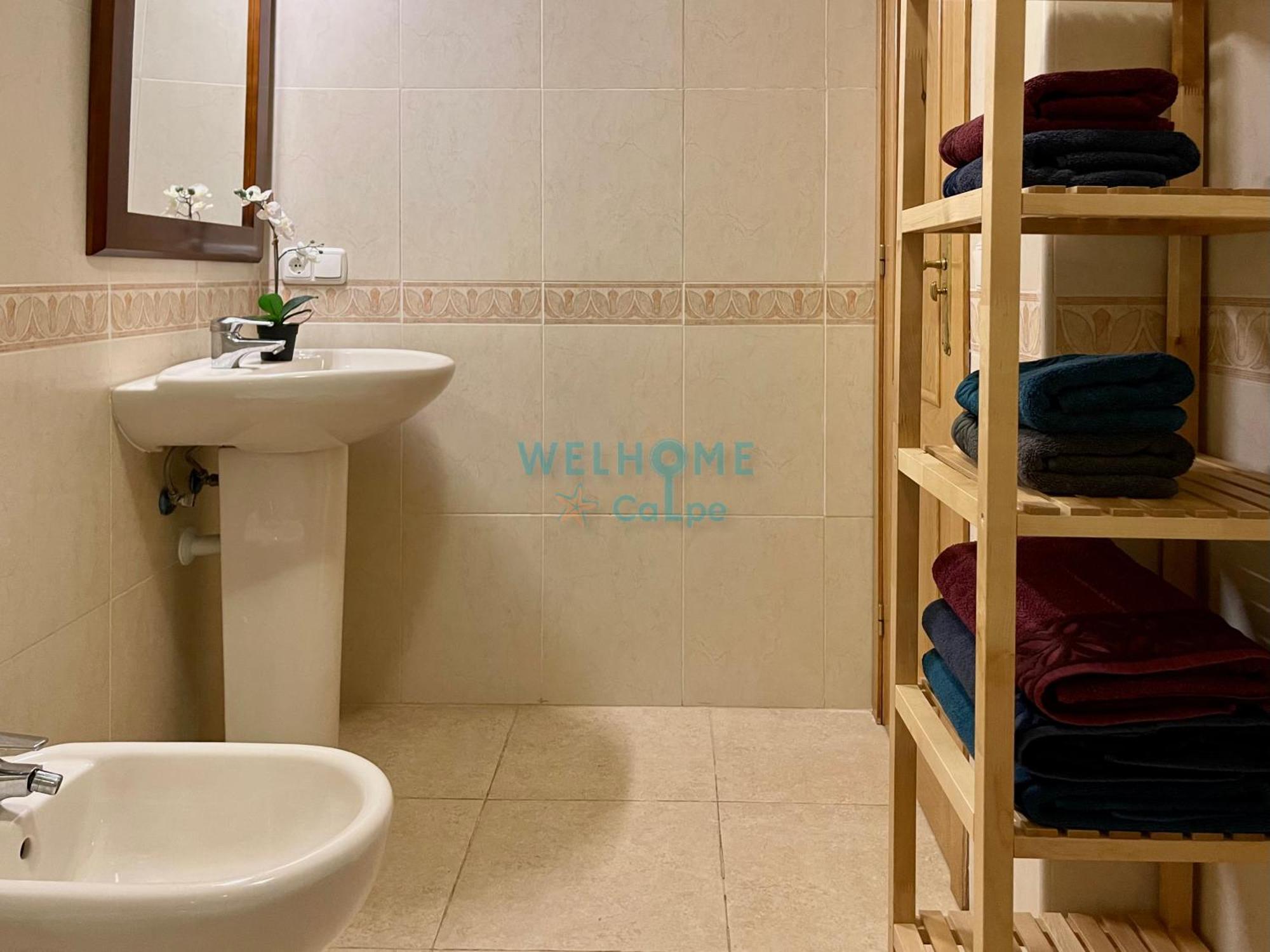 Manzana Bonito Y Comodo Apartamento Con Piscina Calpe Buitenkant foto