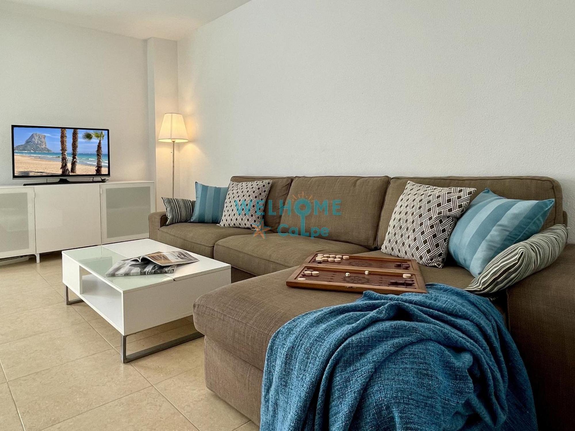 Manzana Bonito Y Comodo Apartamento Con Piscina Calpe Buitenkant foto