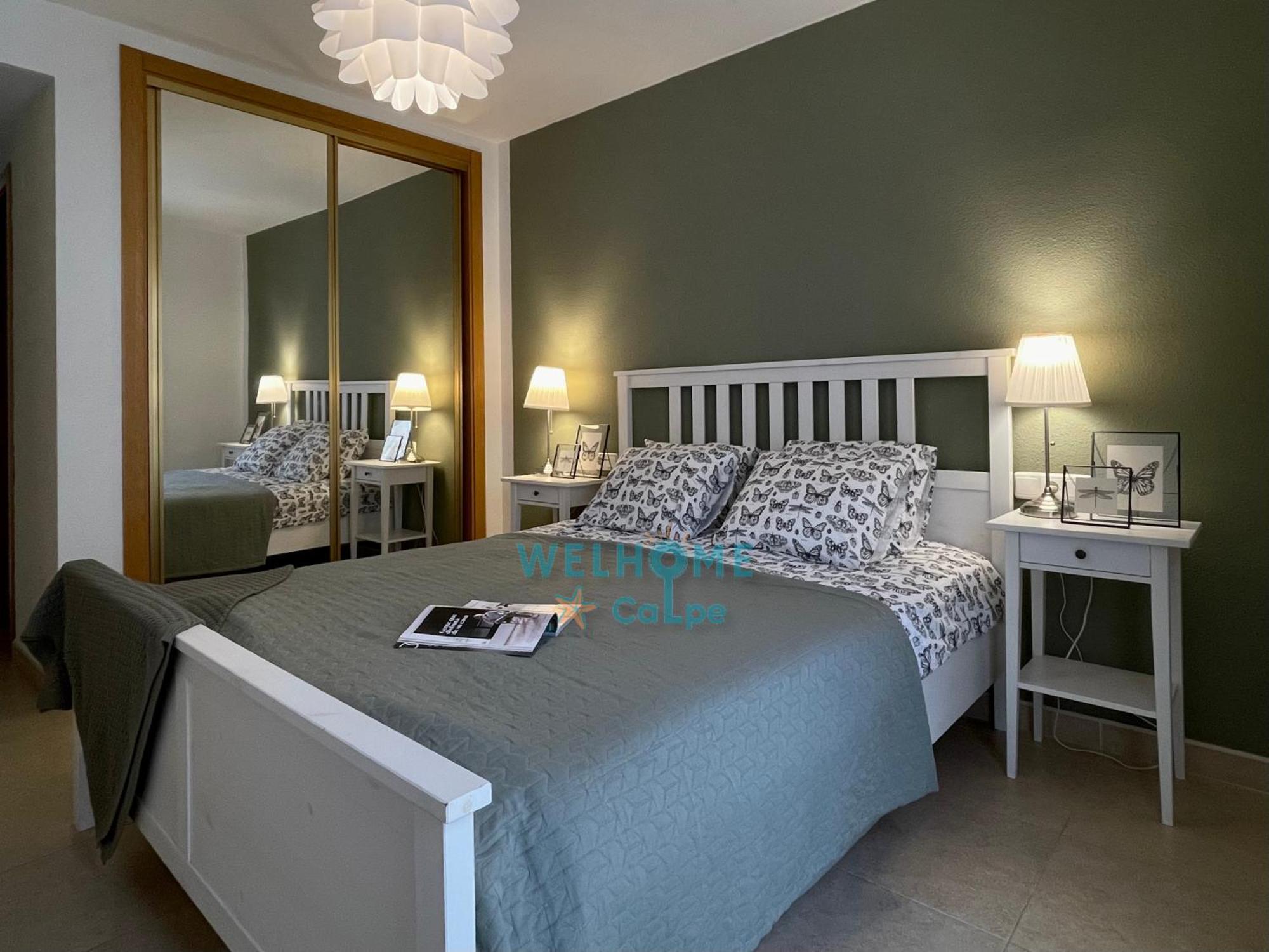 Manzana Bonito Y Comodo Apartamento Con Piscina Calpe Buitenkant foto