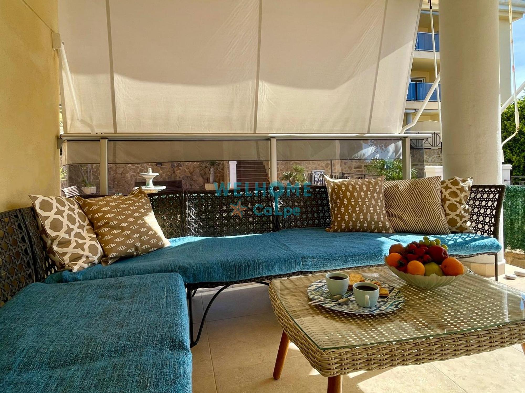 Manzana Bonito Y Comodo Apartamento Con Piscina Calpe Buitenkant foto
