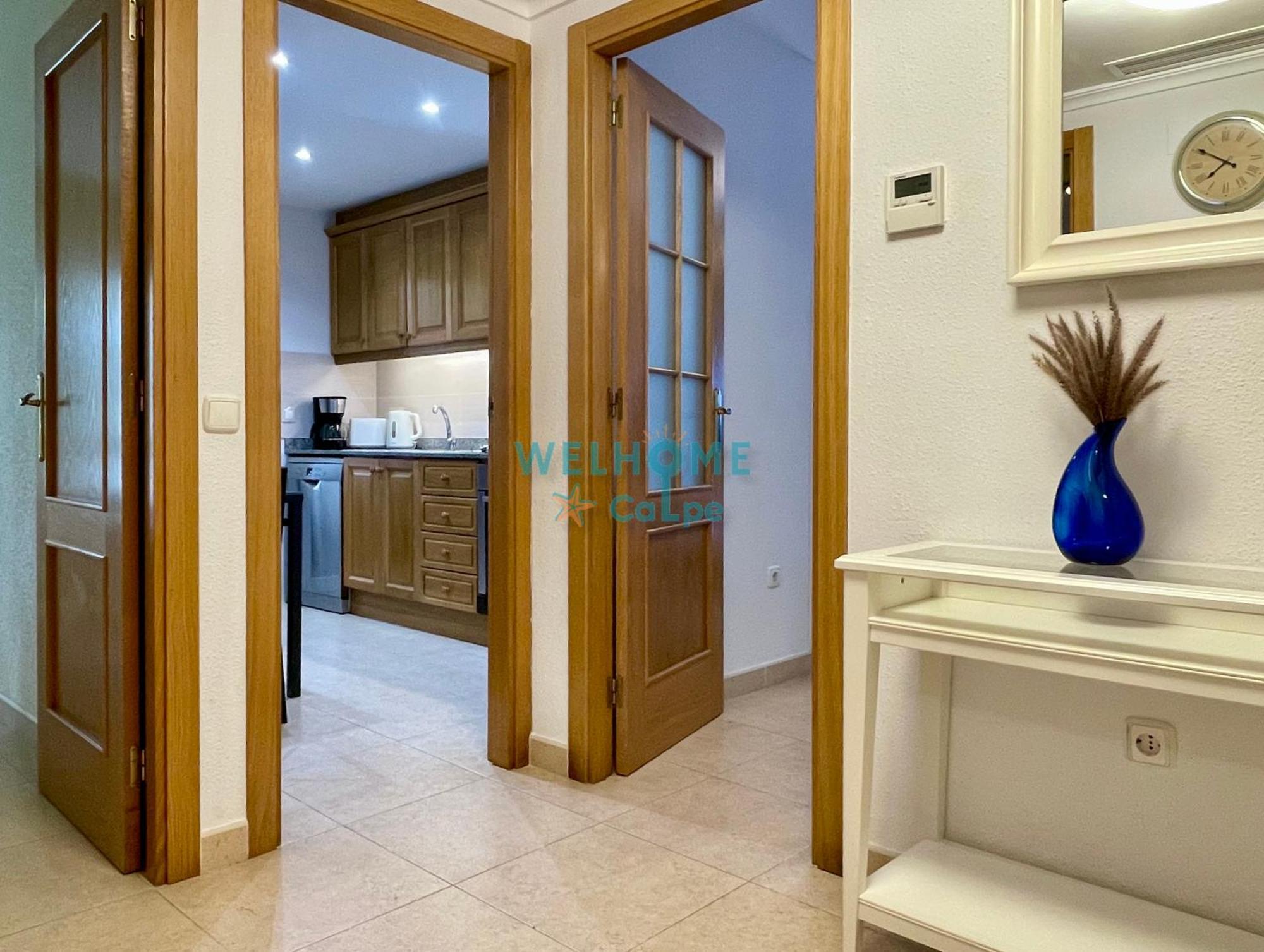 Manzana Bonito Y Comodo Apartamento Con Piscina Calpe Buitenkant foto