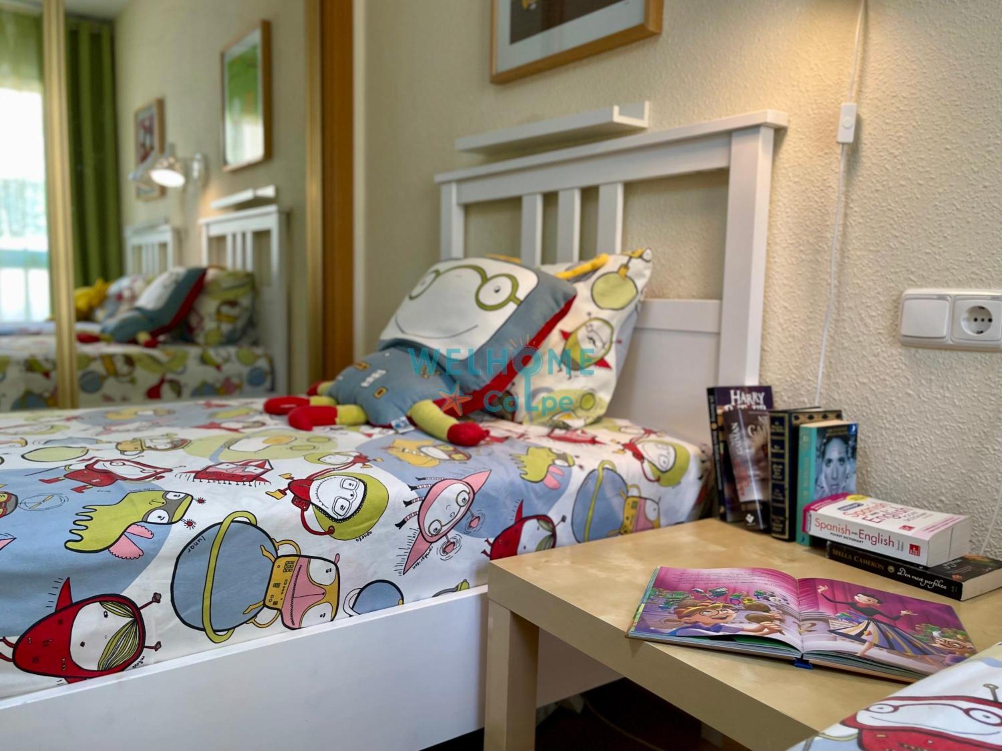 Manzana Bonito Y Comodo Apartamento Con Piscina Calpe Buitenkant foto